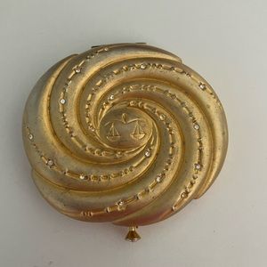 Estée Lauder Golden Libra Compact Lucidity Translucent Pressed Powder Transparen